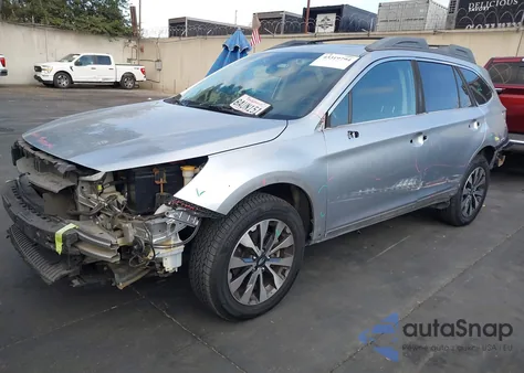 2017 Subaru Outback 3.6R Limited из США, поврежденный, VIN 4S4BSENC6H3424629